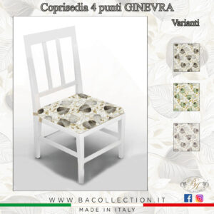 Coprisedia 4 Punti BA COLLECTION - immagine 3