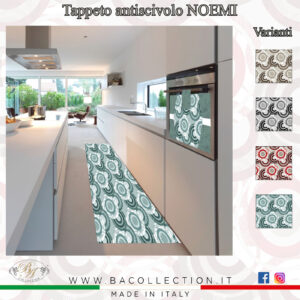 Tappeto Cucina Antiscivolo BA COLLECTION - immagine 3
