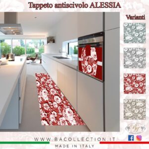 Tappeto Cucina Antiscivolo BA COLLECTION - immagine 5