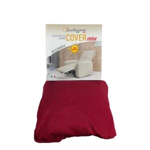 Copripoltrona Elastic Cover Relax ZUCCHISSIME / RECLINABILE - immagine 3