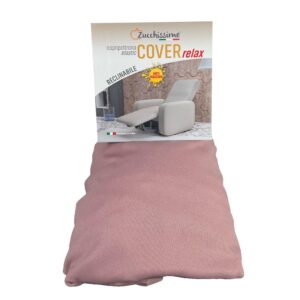 Copripoltrona Elastic Cover Relax ZUCCHISSIME / RECLINABILE - immagine 5