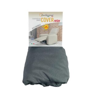 Copripoltrona Elastic Cover Relax ZUCCHISSIME / RECLINABILE - immagine 6