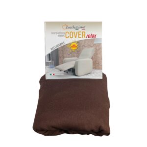 Copripoltrona Elastic Cover Relax ZUCCHISSIME / RECLINABILE - immagine 7