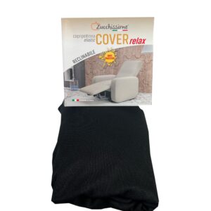 Copripoltrona Elastic Cover Relax ZUCCHISSIME / RECLINABILE - immagine 8