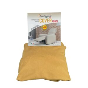 Copripoltrona Elastic Cover Relax ZUCCHISSIME / RECLINABILE - immagine 9