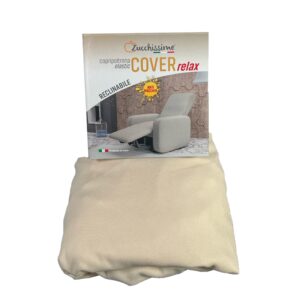 Copripoltrona Elastic Cover Relax ZUCCHISSIME / RECLINABILE - immagine 10