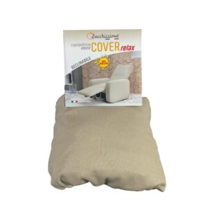 Copripoltrona Elastic Cover Relax ZUCCHISSIME / RECLINABILE - immagine 11