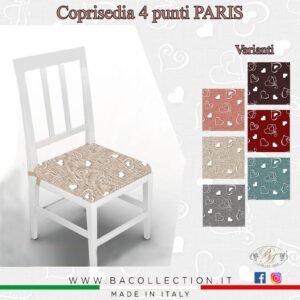 Coprisedia 4 Punti BA COLLECTION - immagine 2