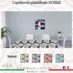 Copritavolo Plastificato BA COLLECTION - immagine 3