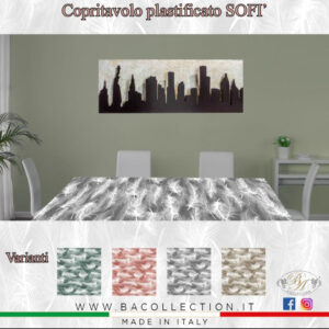 Copritavolo Plastificato BA COLLECTION - immagine 4
