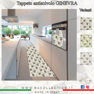 Tappeto Cucina Antiscivolo BA COLLECTION - immagine 2