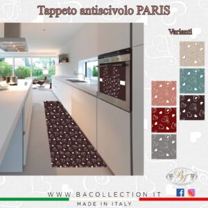 Tappeto Cucina Antiscivolo BA COLLECTION - immagine 4