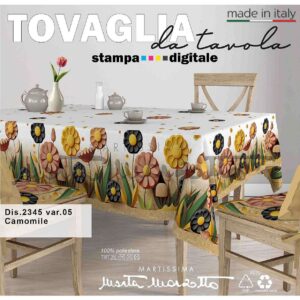 Tovaglia Stampa Digitale MARTA MARZOTTO - immagine 2