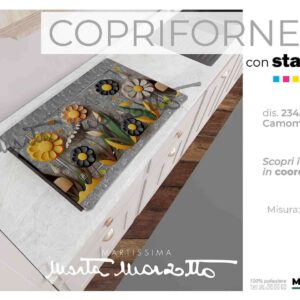 Coprifornello Stampa Digitale MARTA MARZOTTO - immagine 2