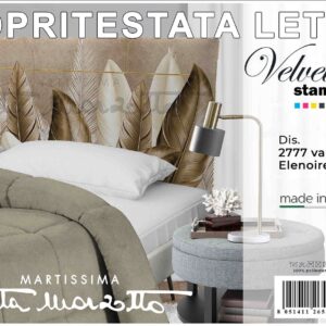 Copritestata Velvet 3D MARTA MARZOTTO - immagine 3