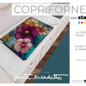 Coprifornello Stampa Digitale MARTA MARZOTTO - immagine 3