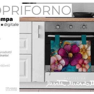 Copriforno Stampa Digitale MARTA MARZOTTO - immagine 4