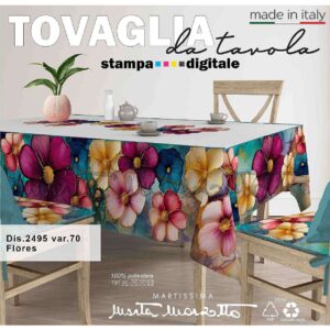 Tovaglia Stampa Digitale MARTA MARZOTTO - immagine 3