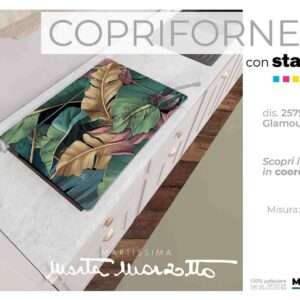 Coprifornello Stampa Digitale MARTA MARZOTTO - immagine 4