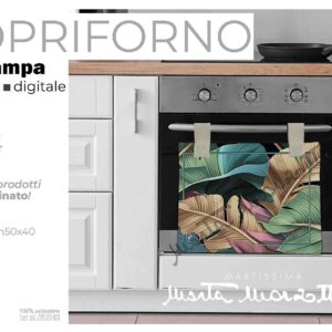 Copriforno Stampa Digitale MARTA MARZOTTO - immagine 3