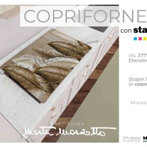 Coprifornello Stampa Digitale MARTA MARZOTTO - immagine 5