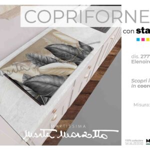 Coprifornello Stampa Digitale MARTA MARZOTTO - immagine 6