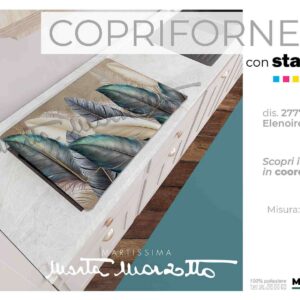 Coprifornello Stampa Digitale MARTA MARZOTTO - immagine 7