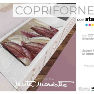 Coprifornello Stampa Digitale MARTA MARZOTTO - immagine 8