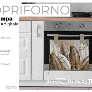 Copriforno Stampa Digitale MARTA MARZOTTO - immagine 5