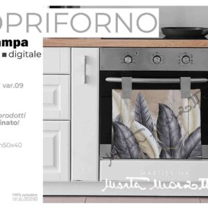 Copriforno Stampa Digitale MARTA MARZOTTO - immagine 6