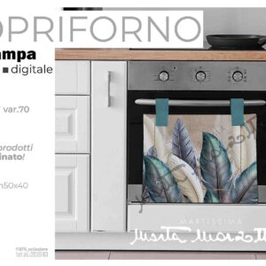 Copriforno Stampa Digitale MARTA MARZOTTO - immagine 7