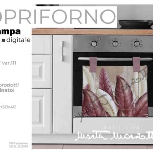 Copriforno Stampa Digitale MARTA MARZOTTO - immagine 8