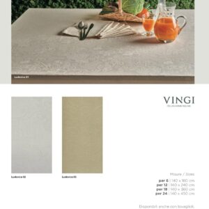 Tovaglia Ludovica Vingi