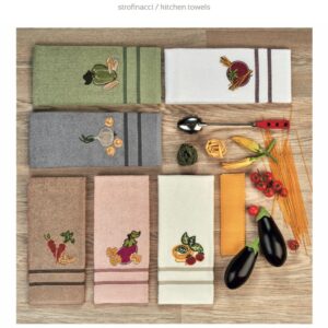 Strofinacci VINGI / Set da 3-6 PZ