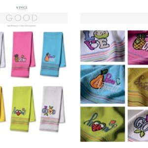 Strofinacci VINGI / Set da 3-6 PZ - immagine 22