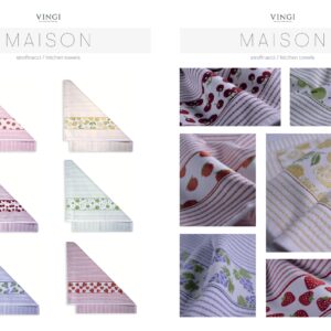 Strofinacci VINGI / Set da 3-6 PZ - immagine 27