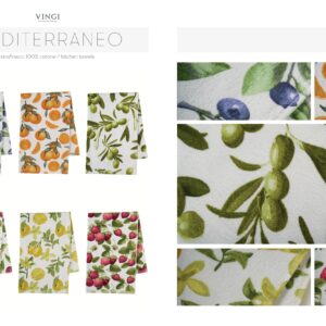 Strofinacci VINGI / Set da 6 pz - immagine 2
