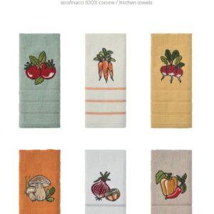 Strofinacci VINGI / Set da 3-6 PZ - immagine 42