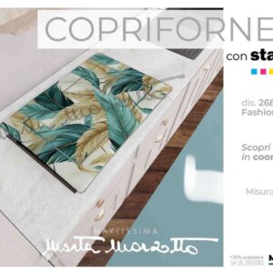 Coprifornello Stampa Digitale MARTA MARZOTTO - immagine 9