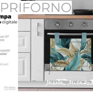 Copriforno Stampa Digitale MARTA MARZOTTO - immagine 9