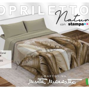Copriletto Natural Stampa 3D MARTA MARZOTTO - immagine 11