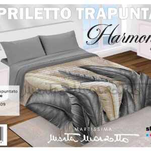 Copriletto Trapuntato Harmony Stampa 3D MARTA MARZOTTO - immagine 2