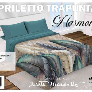 Copriletto Trapuntato Harmony Stampa 3D MARTA MARZOTTO - immagine 3