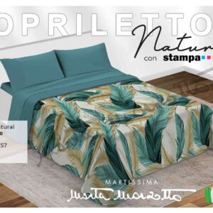 Copriletto Natural Stampa 3D MARTA MARZOTTO - immagine 4