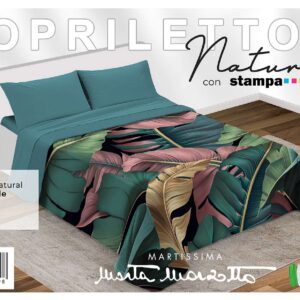 Copriletto Natural Stampa 3D MARTA MARZOTTO - immagine 6