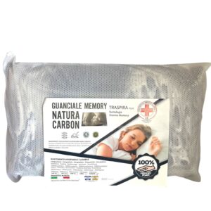 Guanciale Memory Natura Carbon