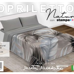 Copriletto Natural Stampa 3D MARTA MARZOTTO - immagine 10