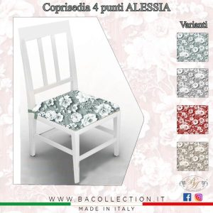 Coprisedia 4 Punti BA COLLECTION - immagine 5