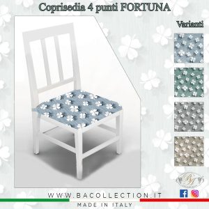 Coprisedia 4 Punti BA COLLECTION - immagine 6